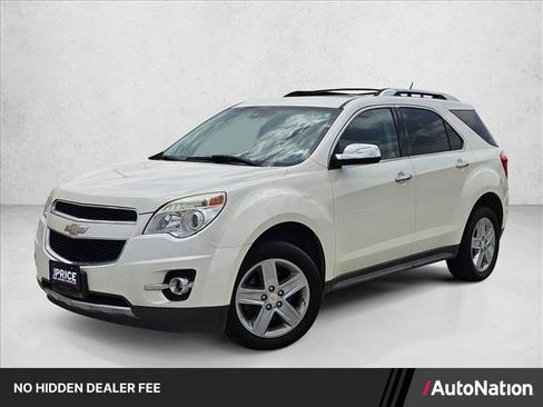Used 2014 Chevrolet Equinox LTZ FWD image 1