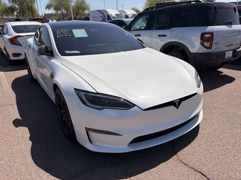 Used 2023 Tesla Model S AWD/4WD image 3