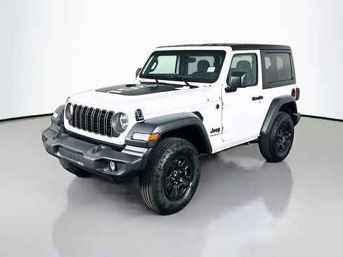 New 2026 Jeep Wrangler Sport image 3