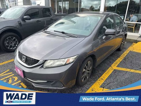 Used 2014 Honda Civic EX image 1