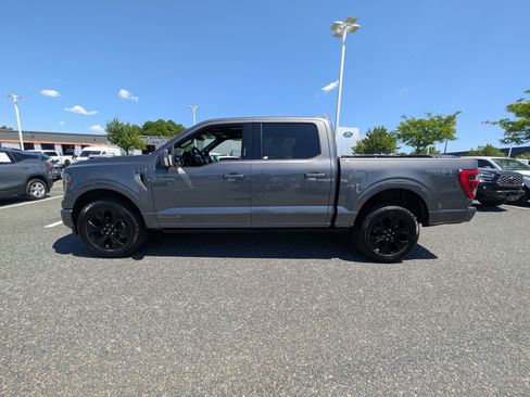 Certified 2023 Ford F150 Platinum w/ Equipment Group 701A High AWD/4WD image 6