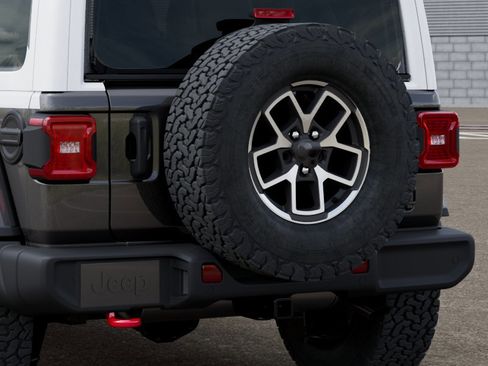 New 2026 Jeep Wrangler Rubicon w/ Whitecap Package image 13