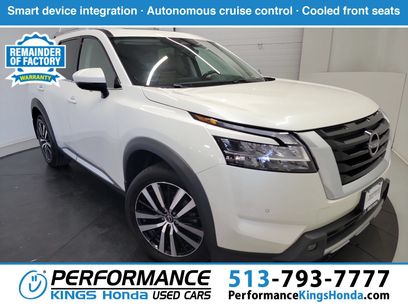 Used 2023 Nissan Pathfinder Platinum w/ Cargo Package