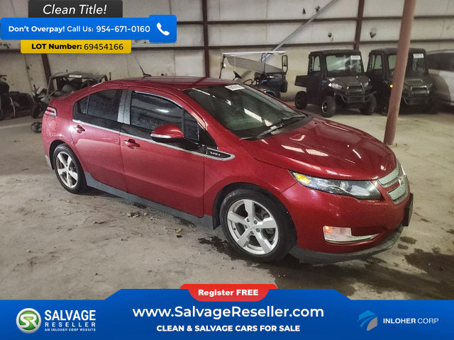Used 2014 Chevrolet Volt Premium w/ Premium Trim Package FWD image 5