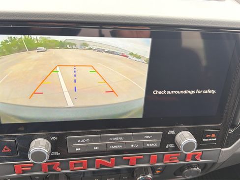 New 2026 Nissan Frontier PRO-4X AWD/4WD image 19