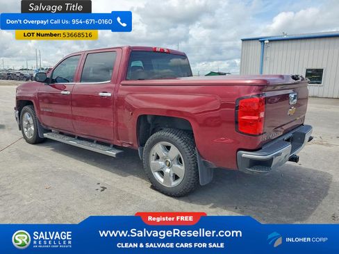 Used 2014 Chevrolet Silverado 1500 LT w/ All Star Edition RWD image 3