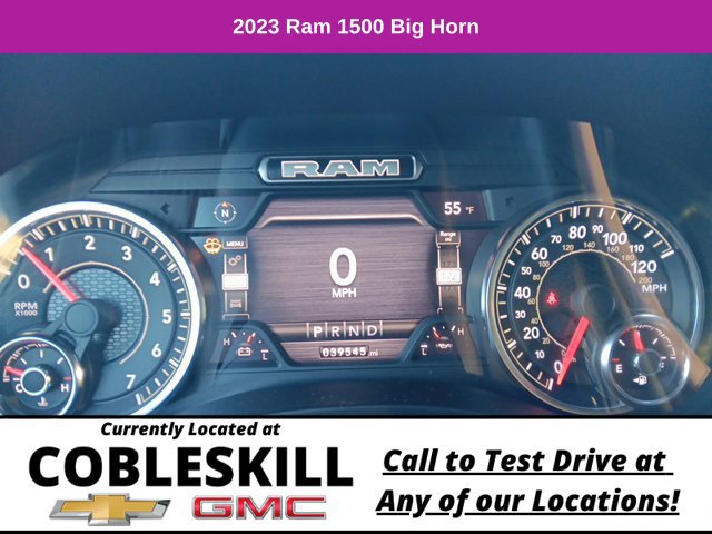 Used 2023 RAM 1500 Big Horn AWD/4WD image 21