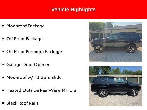 Certified 2024 Toyota 4Runner TRD Off-Road Premium w/ Moonroof Package AWD/4WD image 5