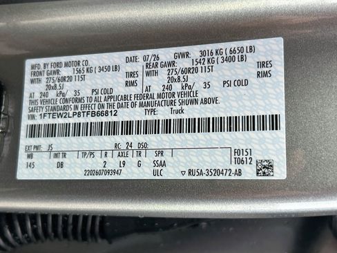 New 2026 Ford F150 STX w/ Equipment Group 200A AWD/4WD image 20