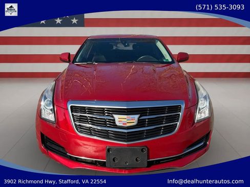 Used 2017 Cadillac ATS 2.0T Sedan RWD image 2