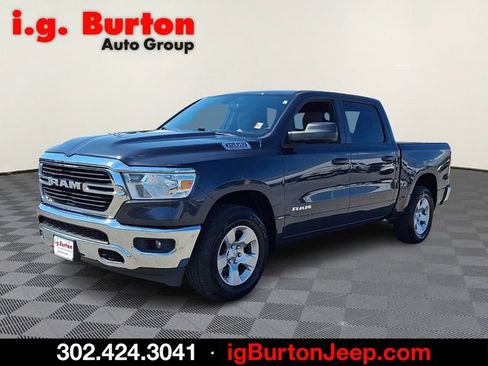 Certified 2021 RAM 1500 Big Horn AWD/4WD image 3