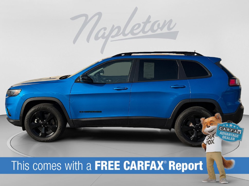 Certified 2023 Jeep Cherokee Altitude Lux AWD/4WD image 2