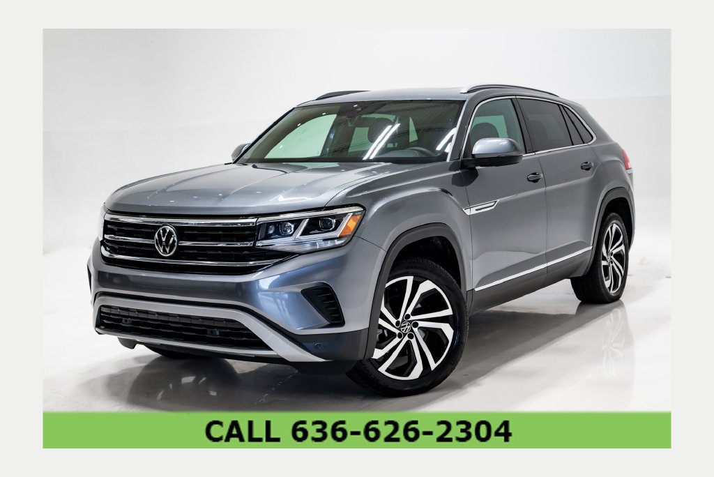 Used 2022 Volkswagen Atlas Cross Sport SEL AWD/4WD image 1