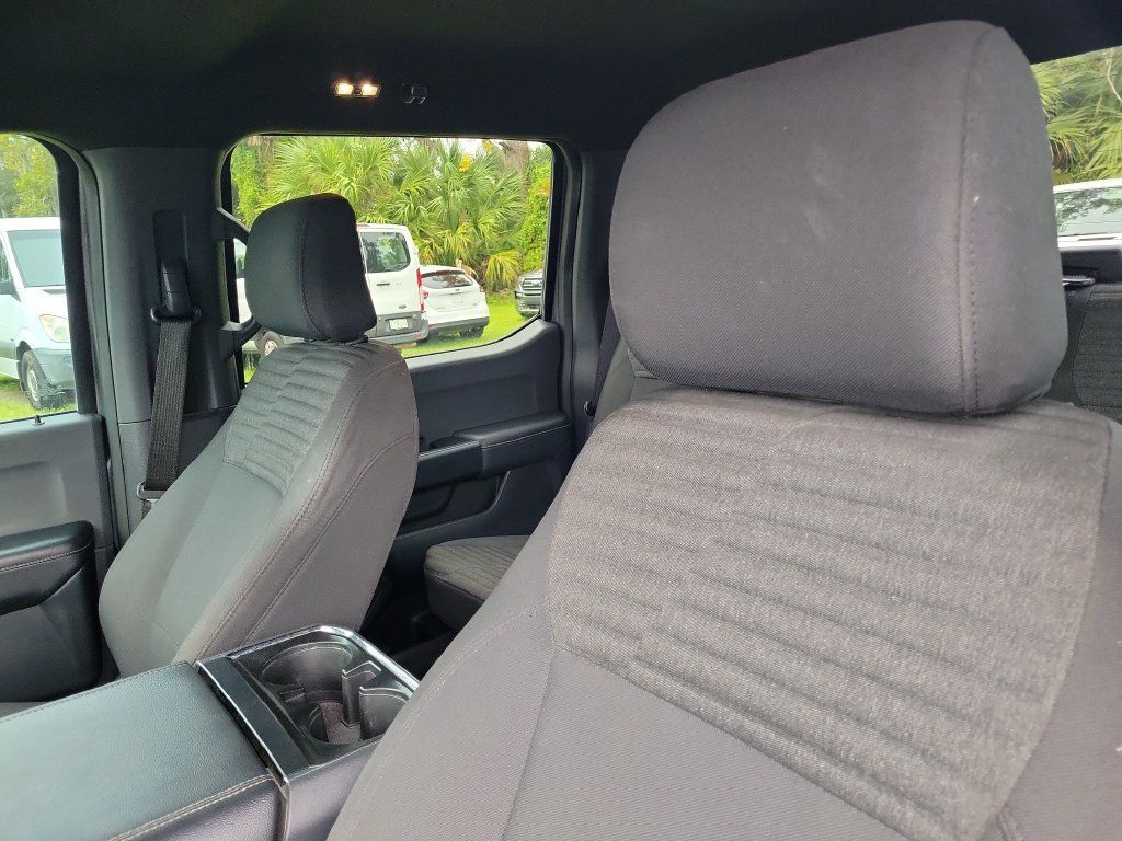 Used 2023 Ford F150 XL w/ STX Black Appearance Package AWD/4WD image 24