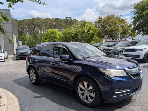 Used 2016 Acura MDX SH-AWD image 3