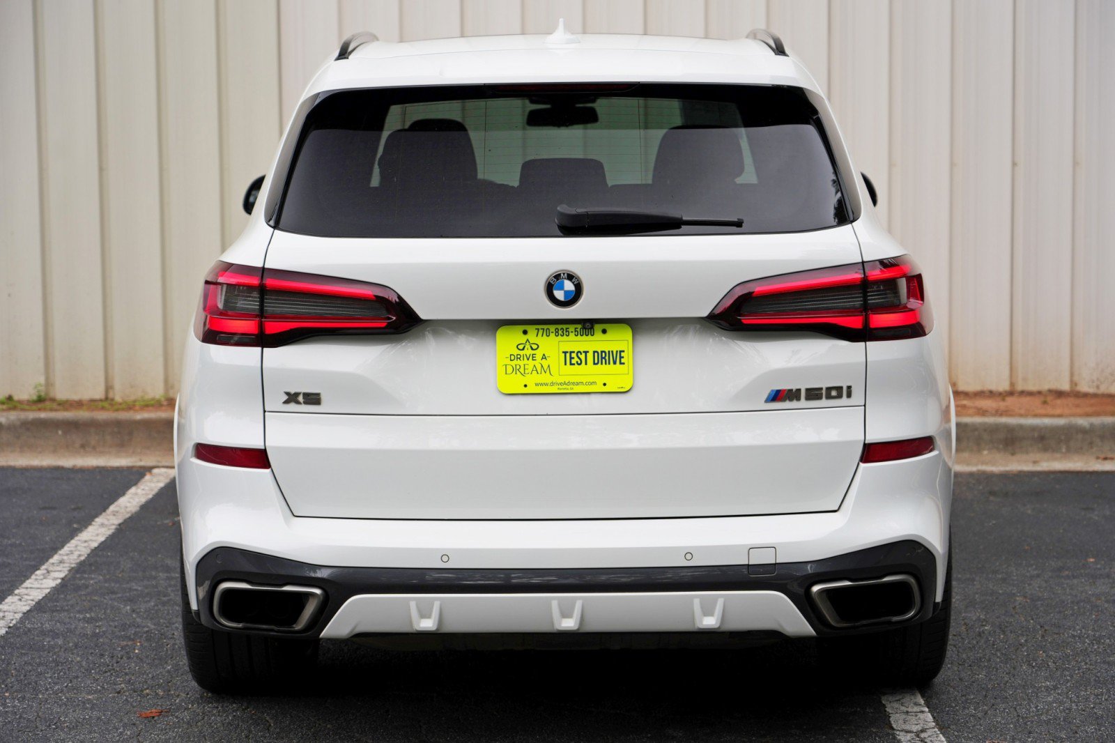 Used 2020 BMW X5 M50i AWD/4WD image 60