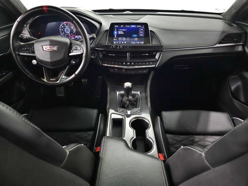 Certified 2023 Cadillac CT4 V Blackwing w/ Technology Package RWD image 13
