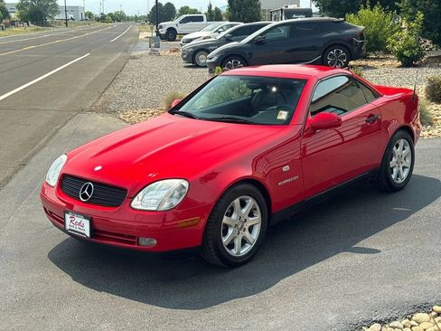 Used 2000 Mercedes-Benz SLK 230 image 51
