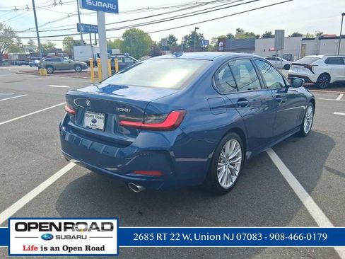 Used 2023 BMW 330i xDrive Sedan w/ Driving Assistance Package AWD/4WD image 7