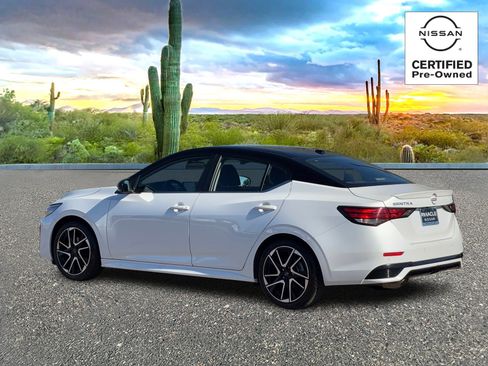 Certified 2024 Nissan Sentra SR image 4