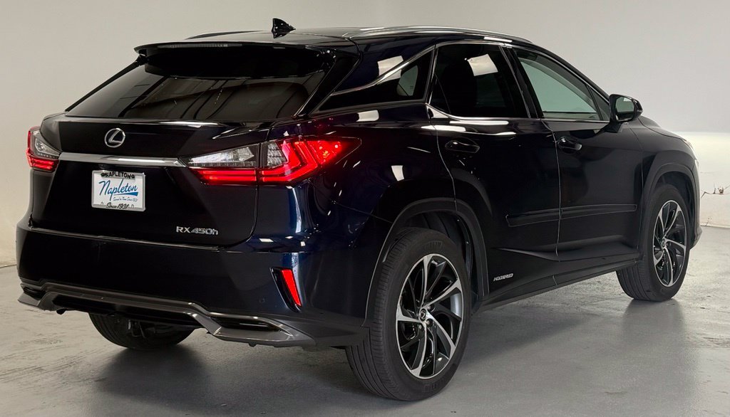 Used 2019 Lexus RX 450h AWD w/ Luxury Package image 3