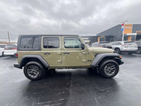 New 2025 Jeep Wrangler Sport S image 8