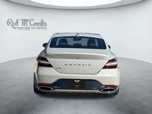 Used 2025 Genesis G70 2.5T w/ Sport Prestige Package image 4