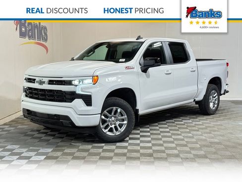 New 2026 Chevrolet Silverado 1500 RST AWD/4WD image 1