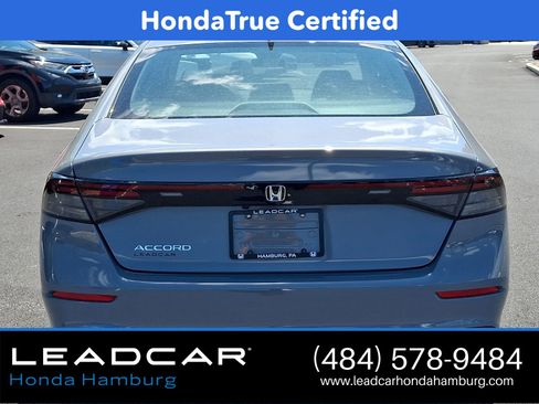 Certified 2025 Honda Accord SE image 7