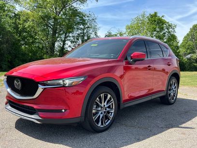 Used 2021 MAZDA CX-5 Signature