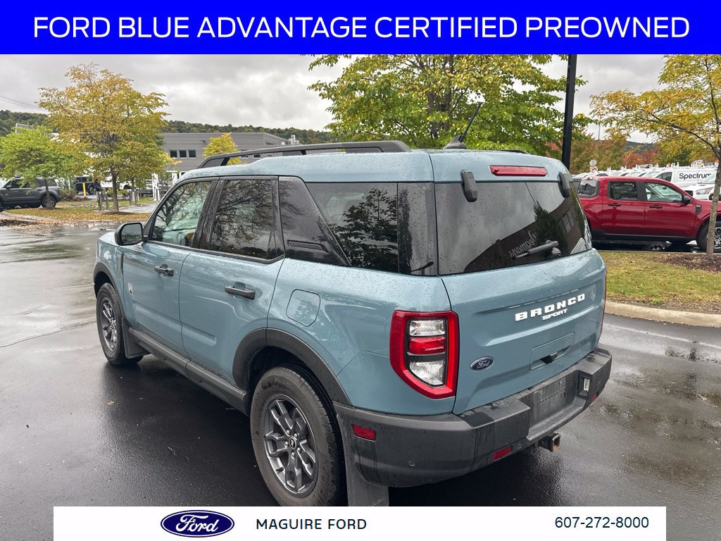 Used 2022 Ford Bronco Sport Big Bend w/ Convenience Package AWD/4WD image 7