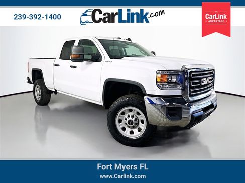Used 2017 GMC Sierra 2500 4x4 Double Cab w/ Sierra Convenience Package image 1