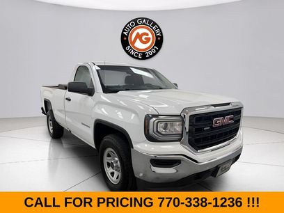 Used 2018 GMC Sierra 1500 2WD Regular Cab w/ Sierra Convenience Package
