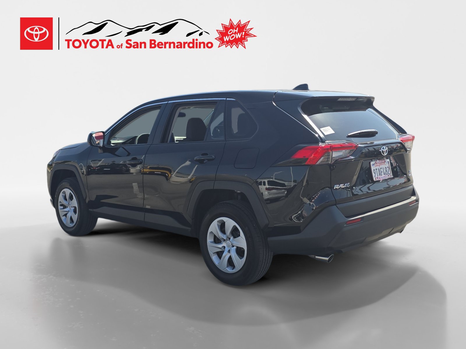 Certified 2025 Toyota RAV4 LE AWD/4WD image 3