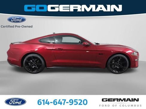 Certified 2020 Ford Mustang GT Premium w/ Equipment Group 401A image 5