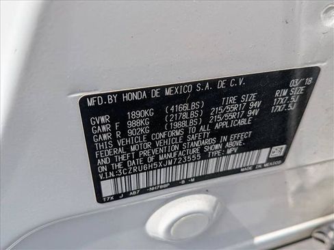 Used 2018 Honda HR-V EX image 15