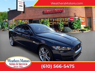 Used 2017 Jaguar XE Prestige