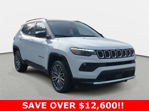 Certified 2024 Jeep Compass Limited w/ Elite Group image 3