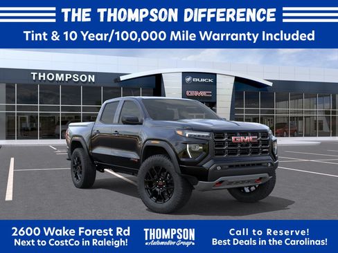 New 2026 GMC Canyon AT4 w/ Technology Plus Package AWD/4WD image 1