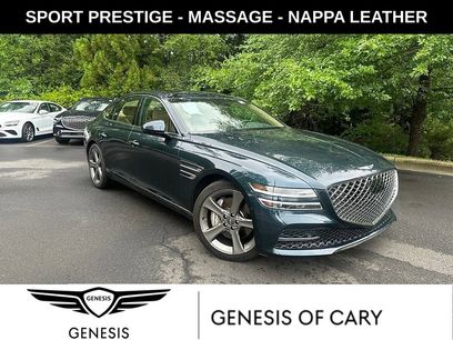 Used 2021 Genesis G80 3.5T w/ Prestige Package