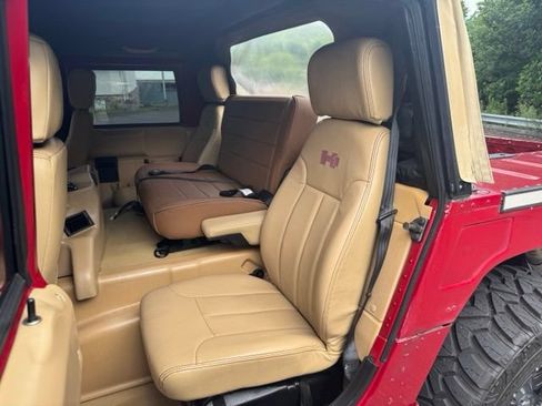 Used 2001 HUMMER H1 4-Door Open Top AWD/4WD image 19
