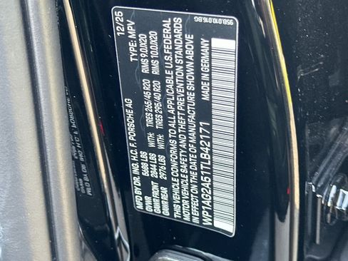 New 2026 Porsche Macan S AWD/4WD image 34