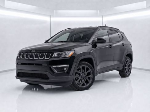 Used 2021 Jeep Compass Latitude w/ Sun and Sound Group FWD image 59