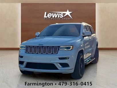 Used 2021 Jeep Grand Cherokee Summit w/ Platinum Series Group