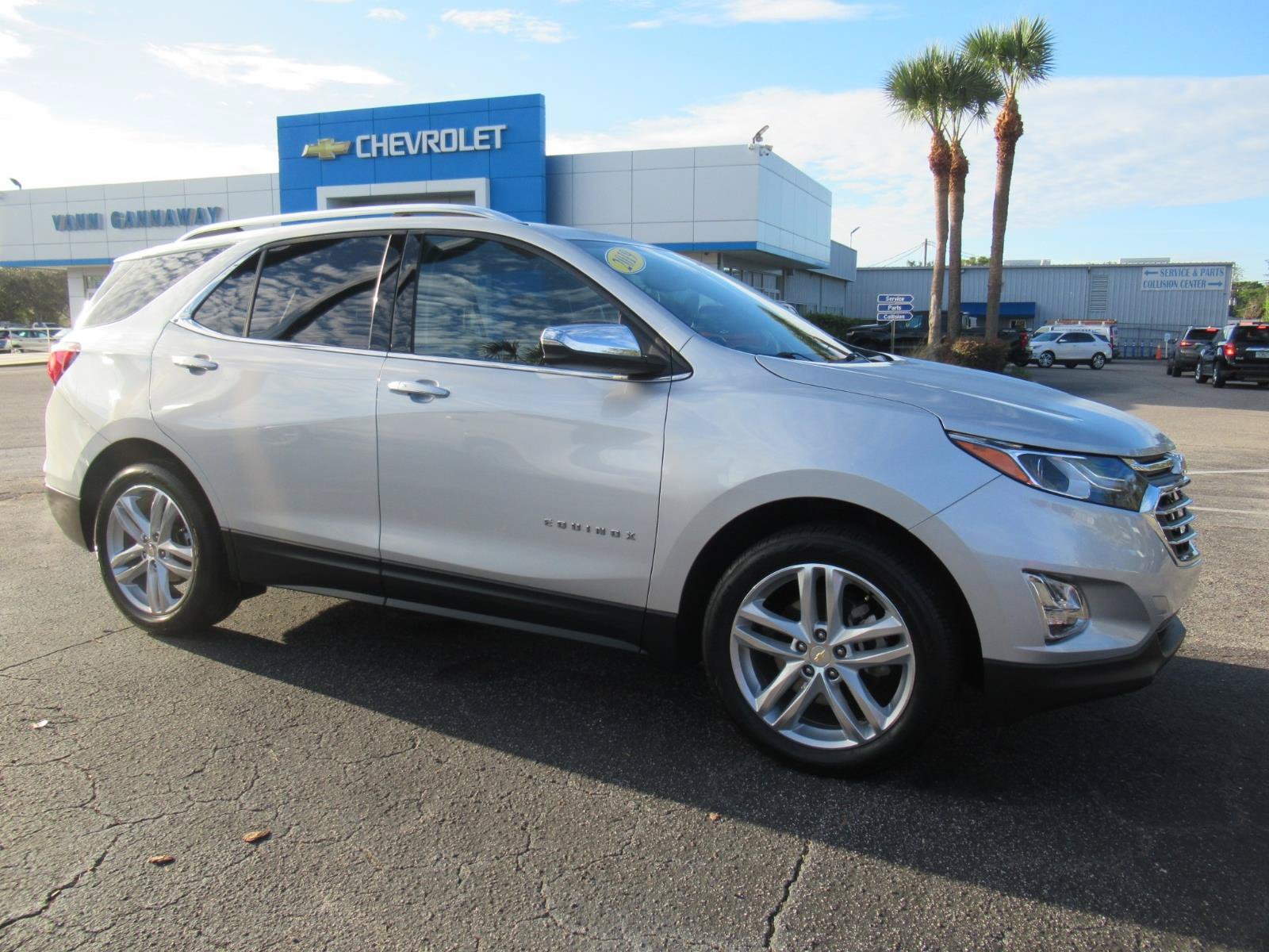 Used 2019 Chevrolet Equinox Premier FWD image 4