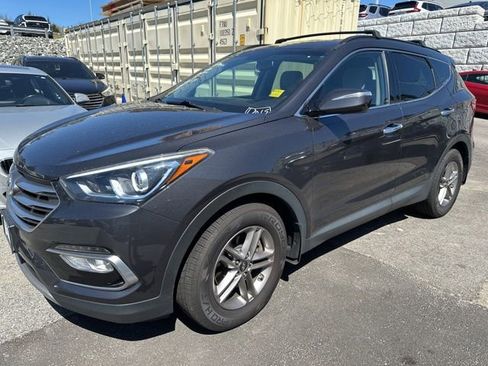 Used 2018 Hyundai Santa Fe Sport w/ 2.4L Value Package 02 AWD/4WD image 3