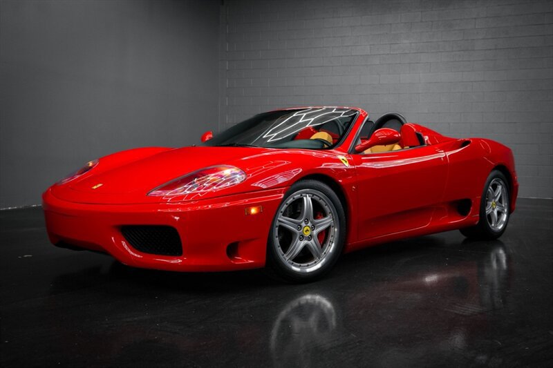 Used 2005 Ferrari 360 Spider RWD image 10