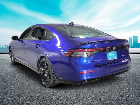Certified 2024 Honda Accord Sport image 3
