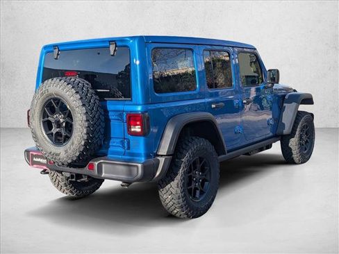 New 2026 Jeep Wrangler Unlimited Sport AWD/4WD image 2