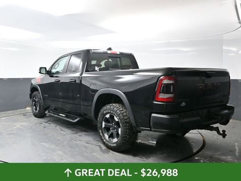 Used 2019 RAM 1500 Rebel w/ Rebel Level 1 Equipment Group AWD/4WD image 13